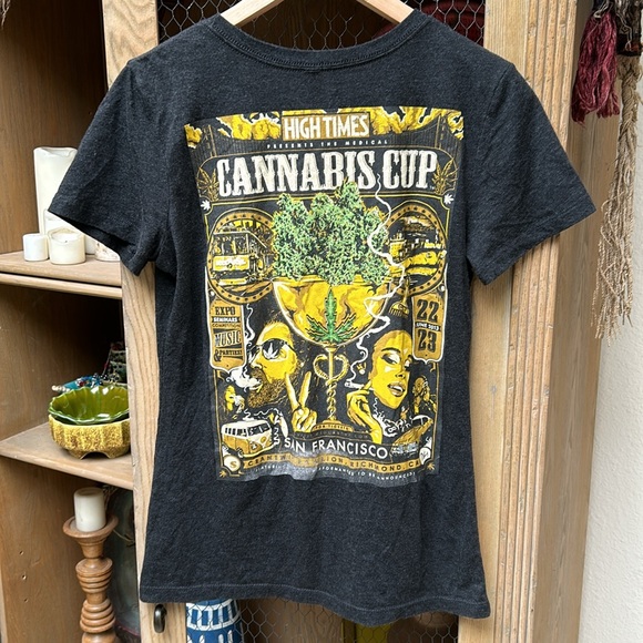 High Times 2013 Cannibis Cup San Francisco T-Shirt - Picture 5 of 12